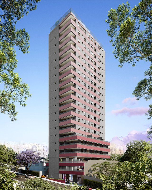 Apartamento Soberano Guilhermina - Residencial 2 dormitórios 38m² Santo Alexandre São Paulo - Fachada