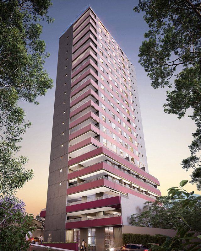 Apartamento Soberano Guilhermina - Residencial 2 dormitórios 38m² Santo Alexandre São Paulo - Fachada