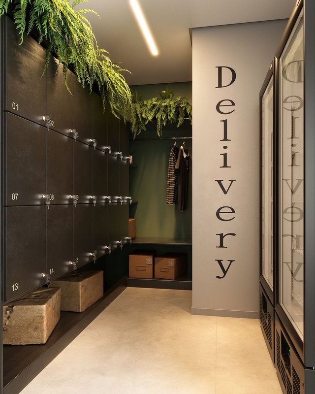Apartamento Soberano Guilhermina - Residencial 2 dormitórios 38m² Santo Alexandre São Paulo - Delivery