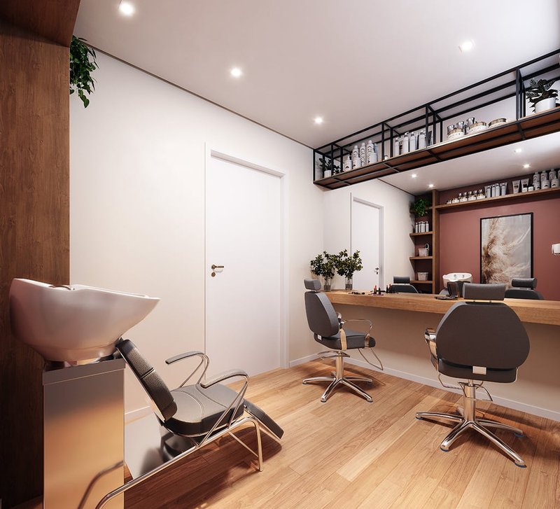 Apartamento Soberano Guilhermina - Residencial 2 dormitórios 38m² Santo Alexandre São Paulo - Espaco beauty
