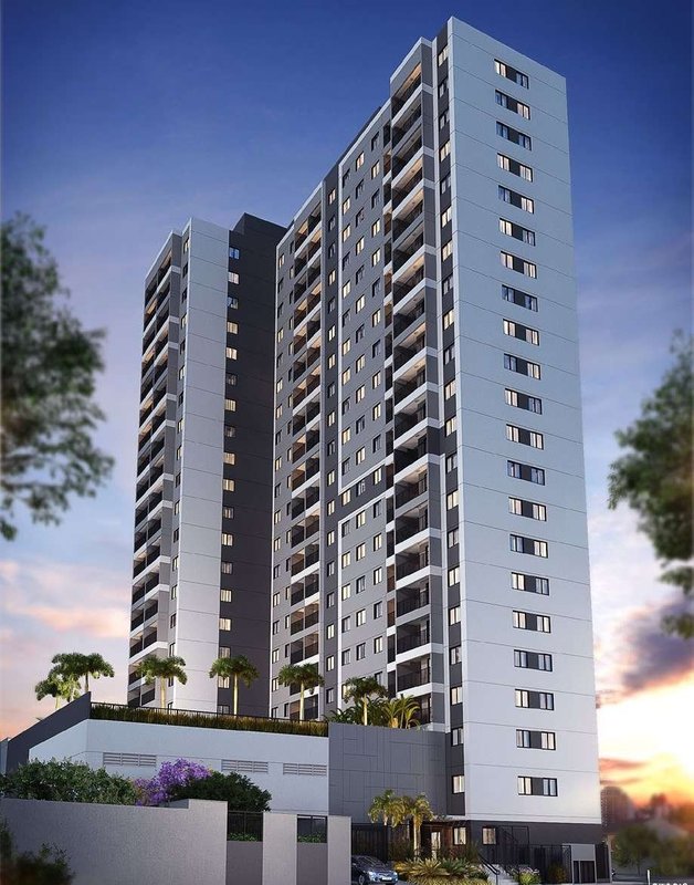 Garden Kazzas Park Nova Atlântica 2 dormitórios 54m² Nelson Romão São Paulo - Fachada
