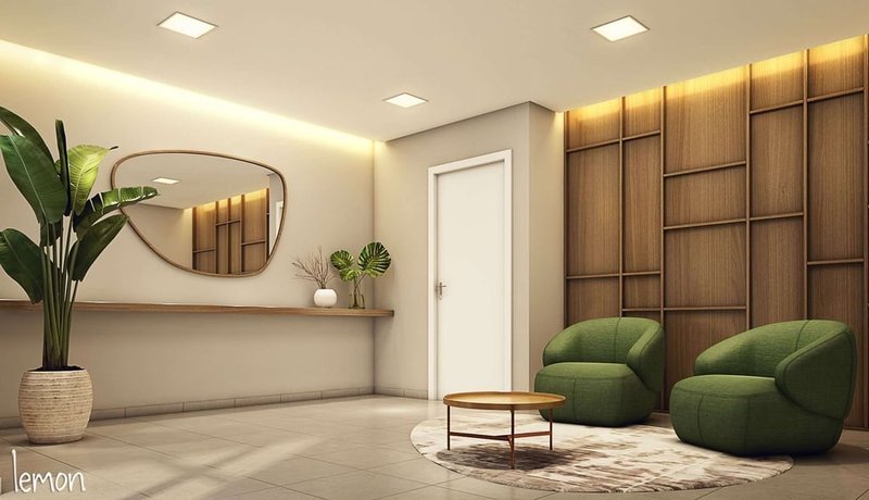 Garden Kazzas Park Nova Atlântica 2 dormitórios 54m² Nelson Romão São Paulo - Hall