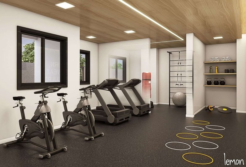 Garden Kazzas Park Nova Atlântica 2 dormitórios 54m² Nelson Romão São Paulo - Fitness