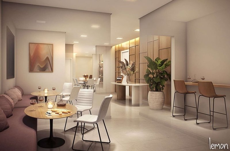 Garden Kazzas Park Nova Atlântica 2 dormitórios 54m² Nelson Romão São Paulo - Salao de festas