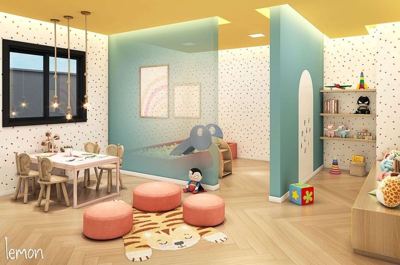Garden Kazzas Park Nova Atlântica 2 dormitórios 54m² Nelson Romão São Paulo - Brinquedoteca
