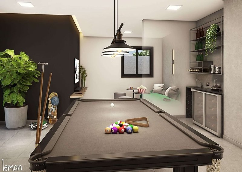 Garden Kazzas Park Nova Atlântica 2 dormitórios 54m² Nelson Romão São Paulo - Sala de jogos