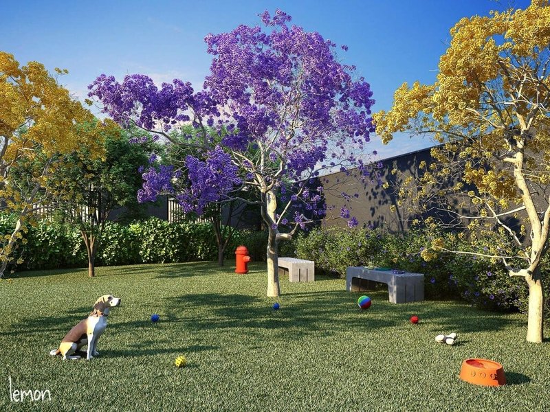 Garden Kazzas Park Nova Atlântica 2 dormitórios 54m² Nelson Romão São Paulo - Pet place