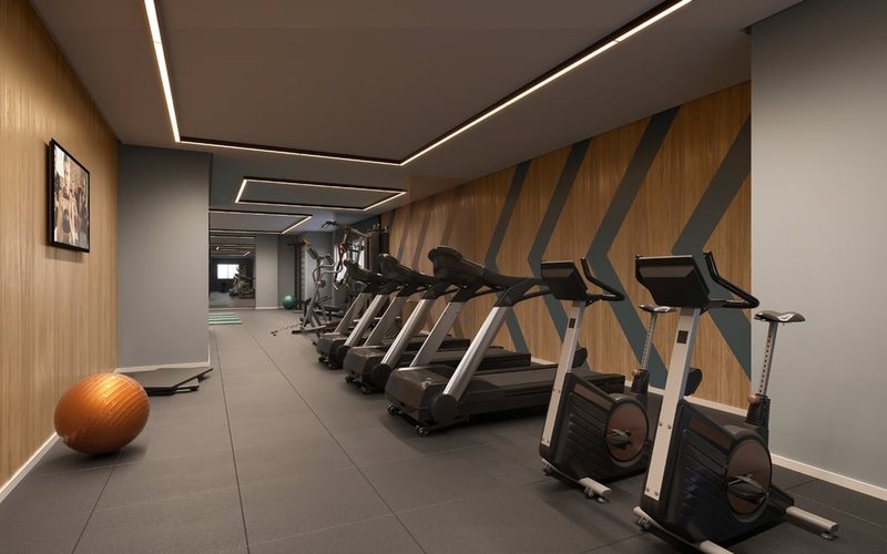 Apartamento Gran Spot 2 dormitórios 39m² Jericino São Paulo - Fitness