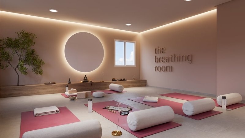 Apartamento Gran Spot 2 dormitórios 39m² Jericino São Paulo - Fitness