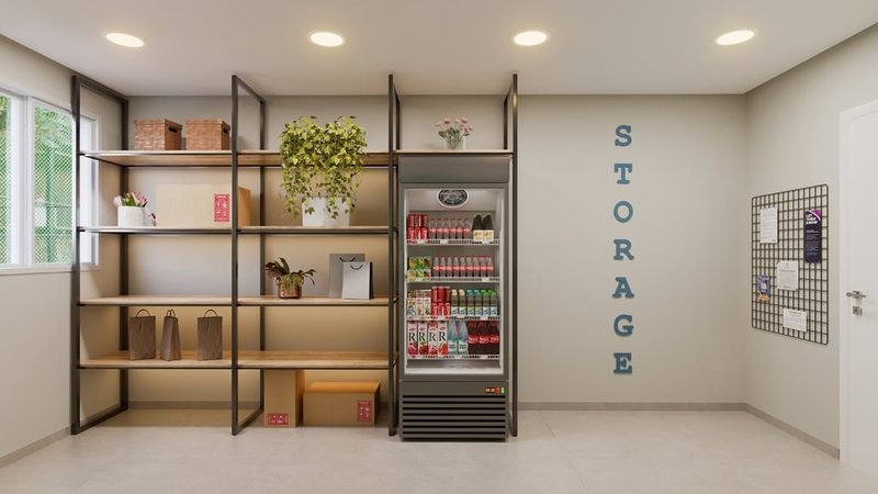 Apartamento Gran Spot 2 dormitórios 39m² Jericino São Paulo - Market