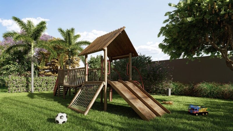 Apartamento Gran Spot 2 dormitórios 39m² Jericino São Paulo - Playground