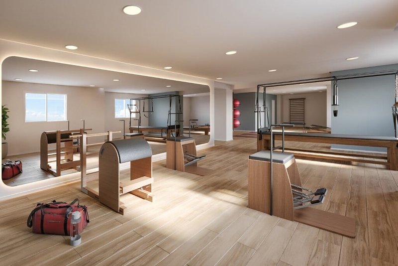 Apartamento Gran Sky 1 suíte 70m² Jericino São Paulo - Fitness