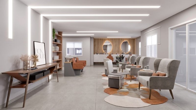 Apartamento Gran Sky 1 suíte 70m² Jericino São Paulo - Espaco beauty