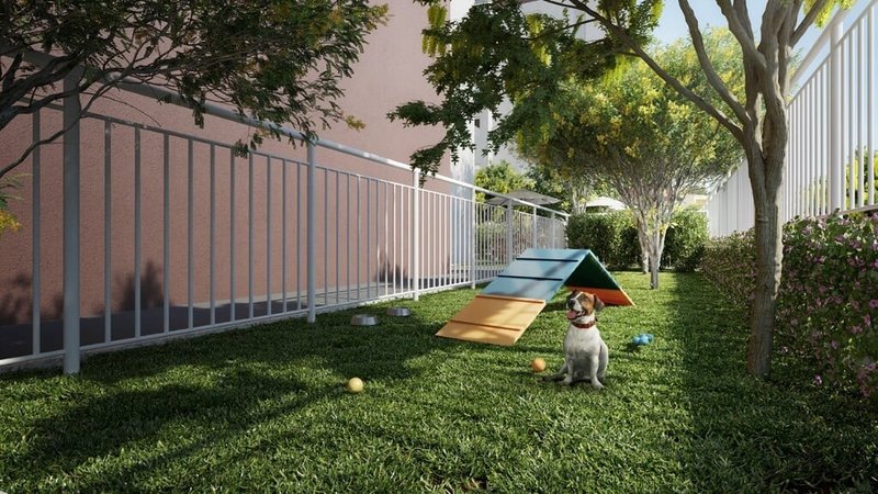 Apartamento Gran Sky 1 suíte 70m² Jericino São Paulo - Pet place