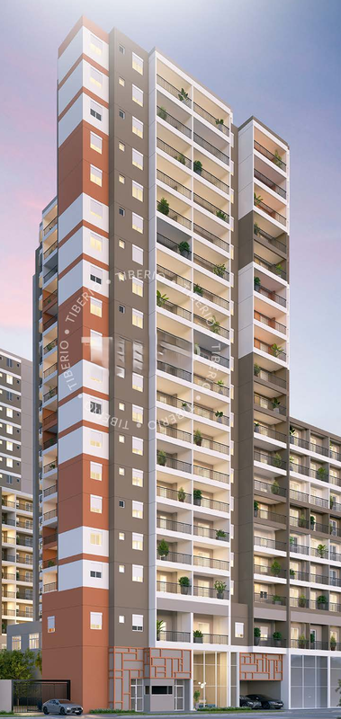Apartamento Supera Conceição - Breve Lançamento 1 dormitório 29m² Leonardo da Vinci São Paulo - Fachada