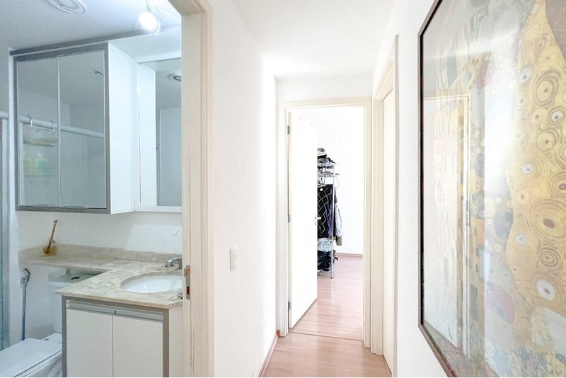 Apartamento a venda - Cambuci - 2 dormitórios 46m² Luís Gama São Paulo - 