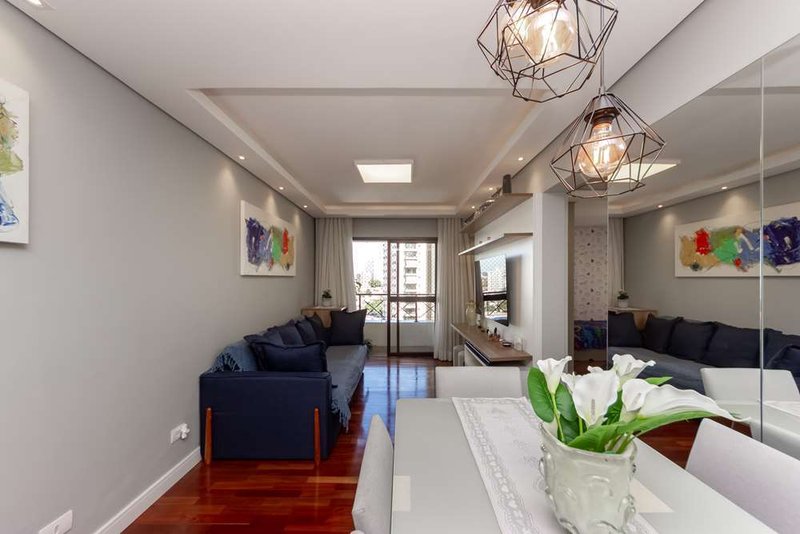 Apartamento a venda - Saúde - 1 suíte 81m² Bosque da Saúde São Paulo - 