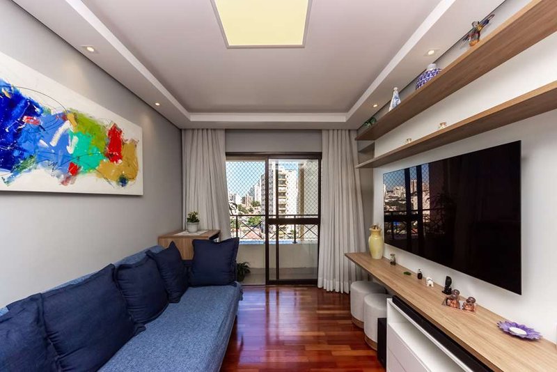 Apartamento a venda - Saúde - 1 suíte 81m² Bosque da Saúde São Paulo - 