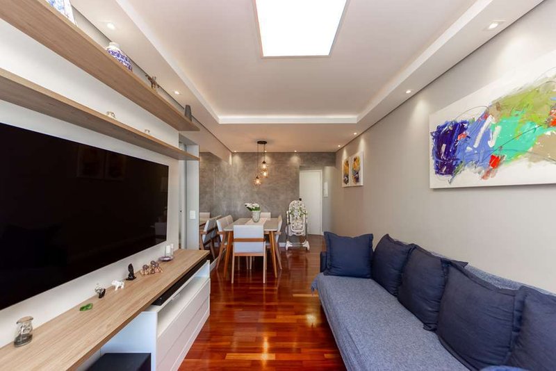Apartamento a venda - Saúde - 1 suíte 81m² Bosque da Saúde São Paulo - 