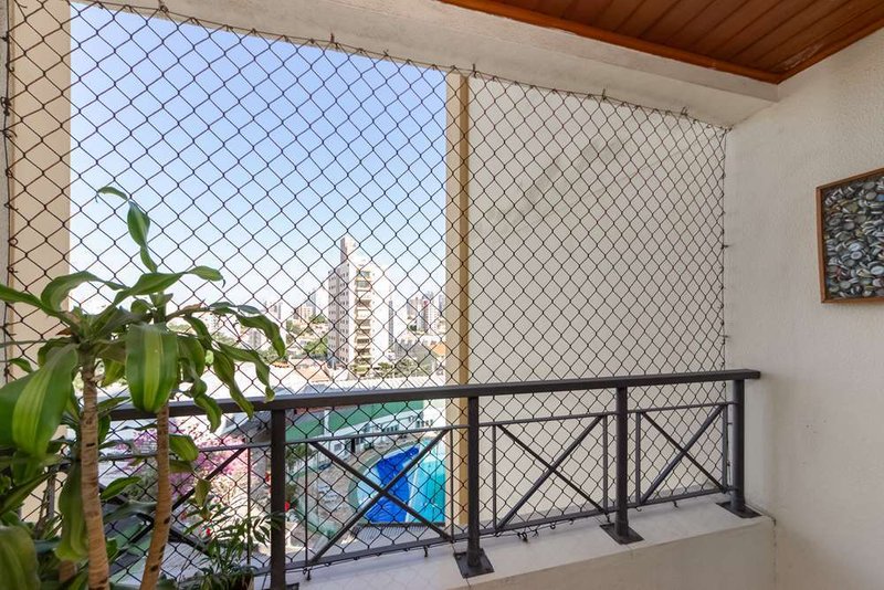 Apartamento a venda - Saúde - 1 suíte 81m² Bosque da Saúde São Paulo - 