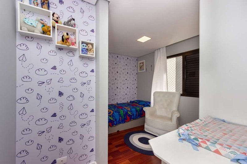 Apartamento a venda - Saúde - 1 suíte 81m² Bosque da Saúde São Paulo - 