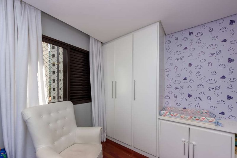 Apartamento a venda - Saúde - 1 suíte 81m² Bosque da Saúde São Paulo - 