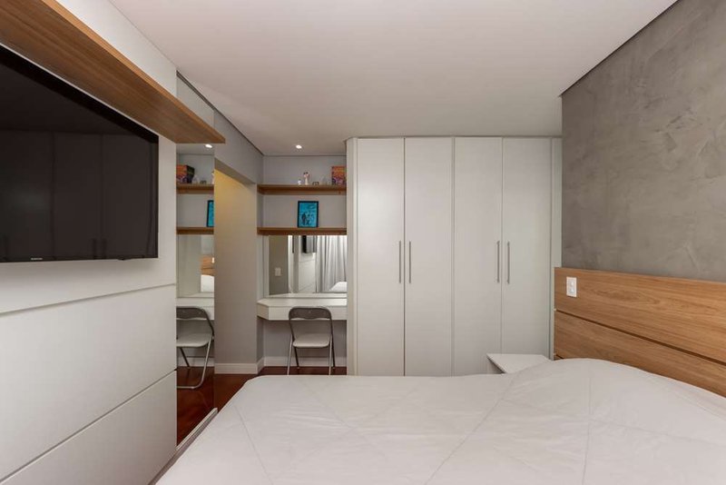 Apartamento a venda - Saúde - 1 suíte 81m² Bosque da Saúde São Paulo - 