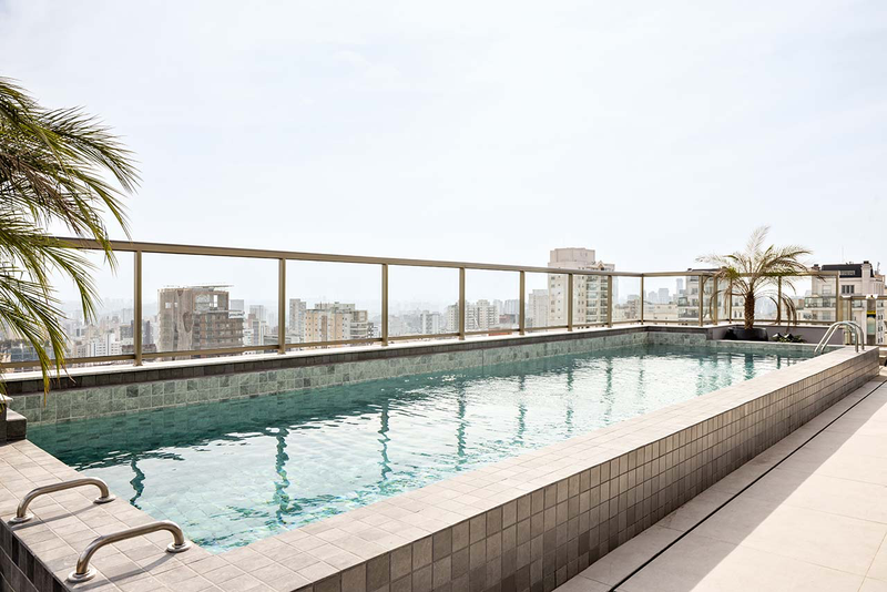Terraço Oscar Freire Rua Oscar Freire São Paulo - 