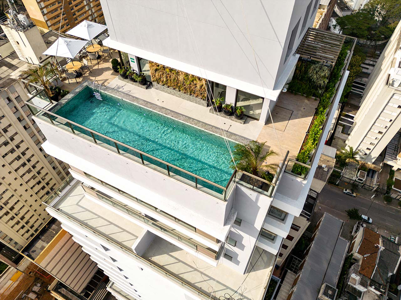 Terraço Oscar Freire Rua Oscar Freire São Paulo - 