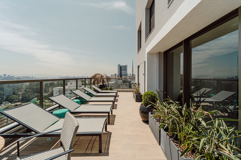 Terraço Oscar Freire Rua Oscar Freire São Paulo - 
