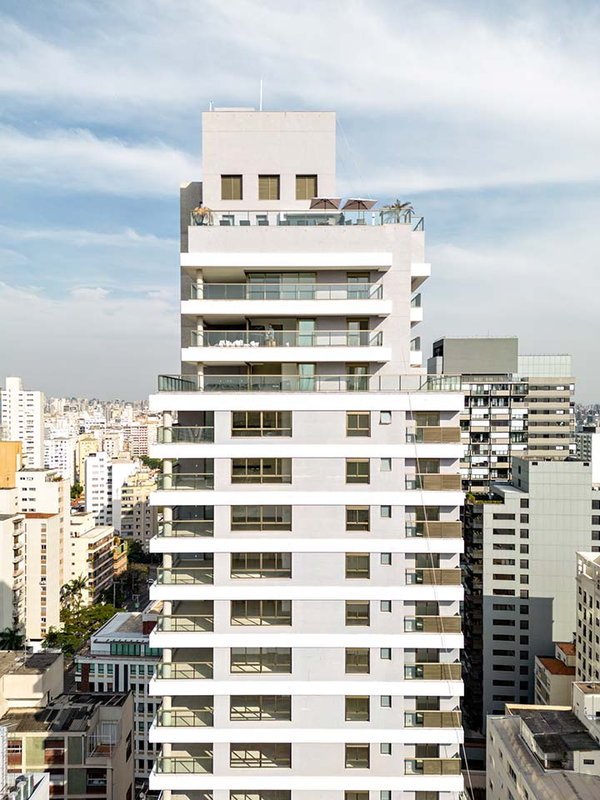 Terraço Oscar Freire Rua Oscar Freire São Paulo - 