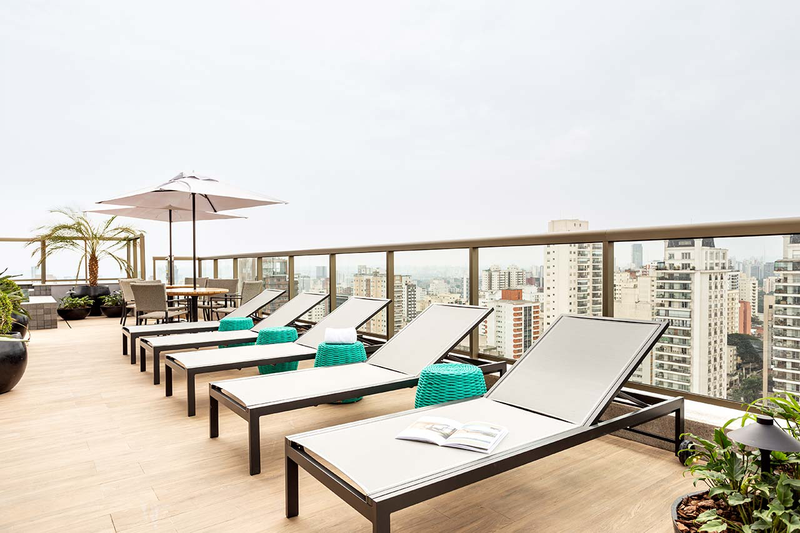 Terraço Oscar Freire Rua Oscar Freire São Paulo - 