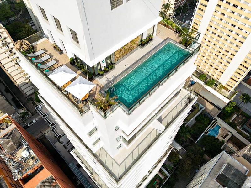 Terraço Oscar Freire Rua Oscar Freire São Paulo - 