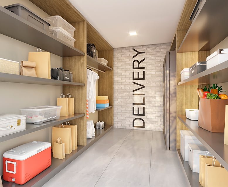 Apartamento Plano&Rio Bonito 2 dormitórios 35m² Olívia Guedes Penteado São Paulo - Delivery