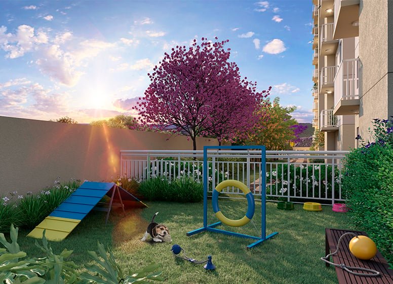 Apartamento Plano&Rio Bonito 2 dormitórios 35m² Olívia Guedes Penteado São Paulo - Pet place