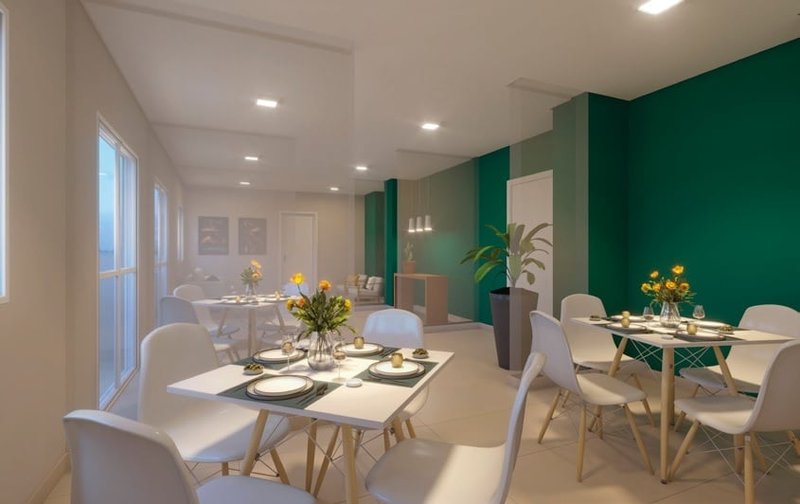 Apartamento Plano&Parque Nabuco Sabiá I 1 suíte 27m² Manuel Alves de Siqueira São Paulo - Salao de festas