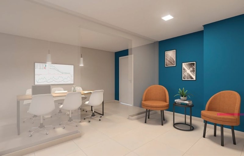 Apartamento Plano&Parque Nabuco Sabiá I 1 suíte 27m² Manuel Alves de Siqueira São Paulo - Coworking