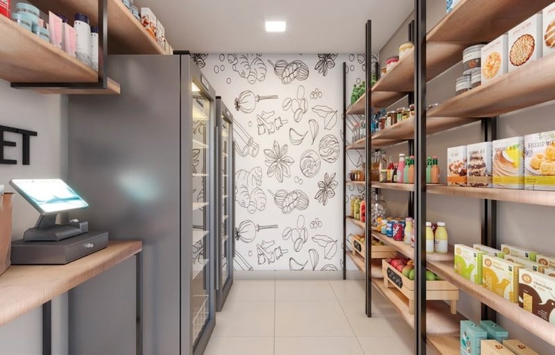 Apartamento Plano&Parque Nabuco Sabiá I 1 suíte 27m² Manuel Alves de Siqueira São Paulo - Market