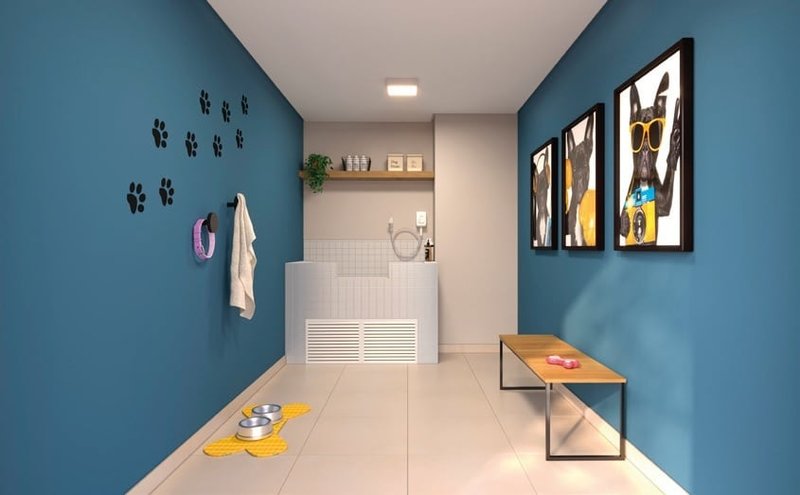 Apartamento Plano&Parque Nabuco Sabiá I 1 suíte 27m² Manuel Alves de Siqueira São Paulo - Pet place