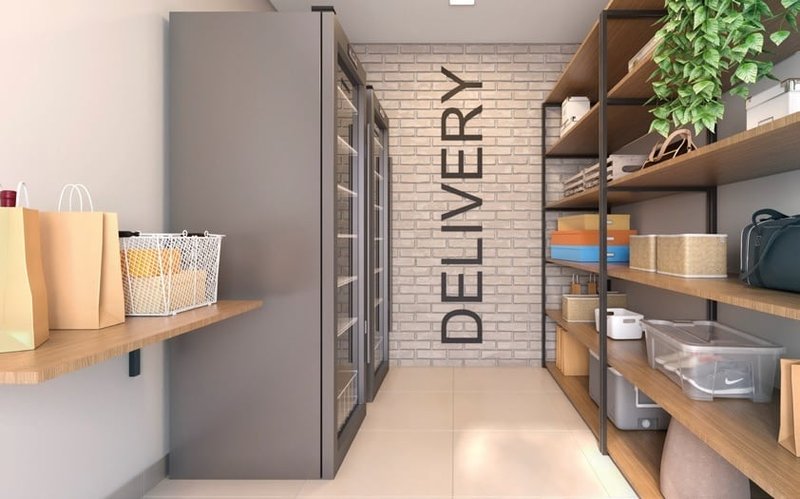 Apartamento Plano&Parque Nabuco Sabiá I 1 suíte 27m² Manuel Alves de Siqueira São Paulo - Delivery