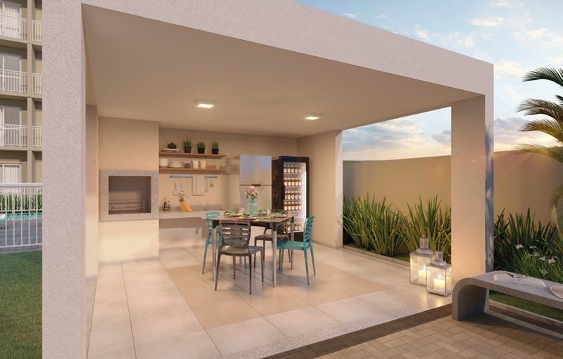 Apartamento Plano&Parque Nabuco Sabiá I 1 suíte 27m² Manuel Alves de Siqueira São Paulo - Churrasqueira