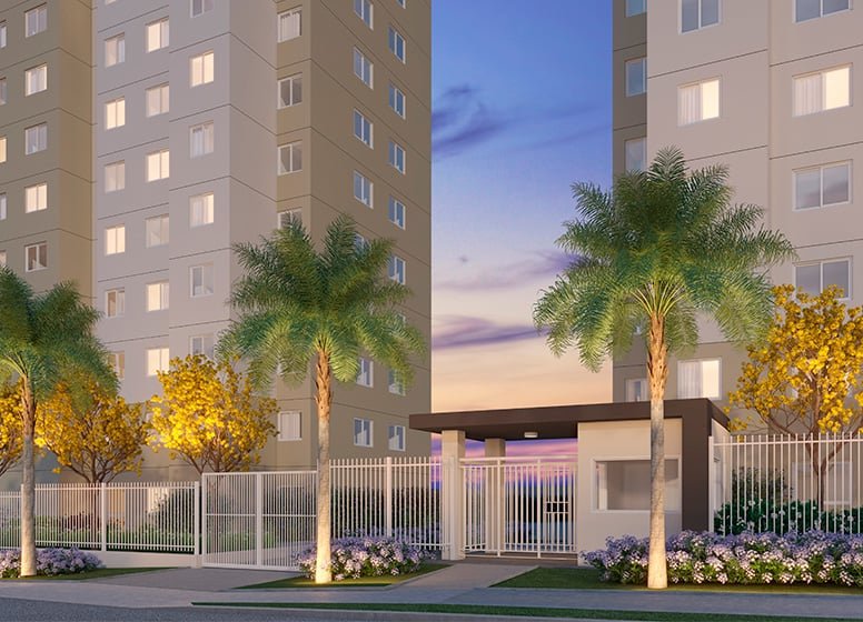 Apartamento Plano&Mais Itaquera Marabá 2 dormitórios 31m² São Félix do Piauí São Paulo - Portaria