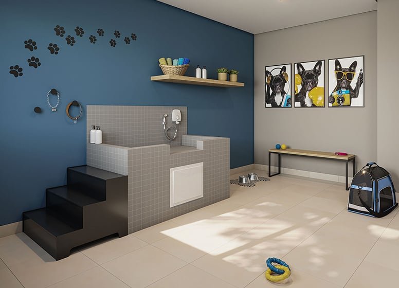 Apartamento Plano&Mais Itaquera Marabá 2 dormitórios 31m² São Félix do Piauí São Paulo - Pet care
