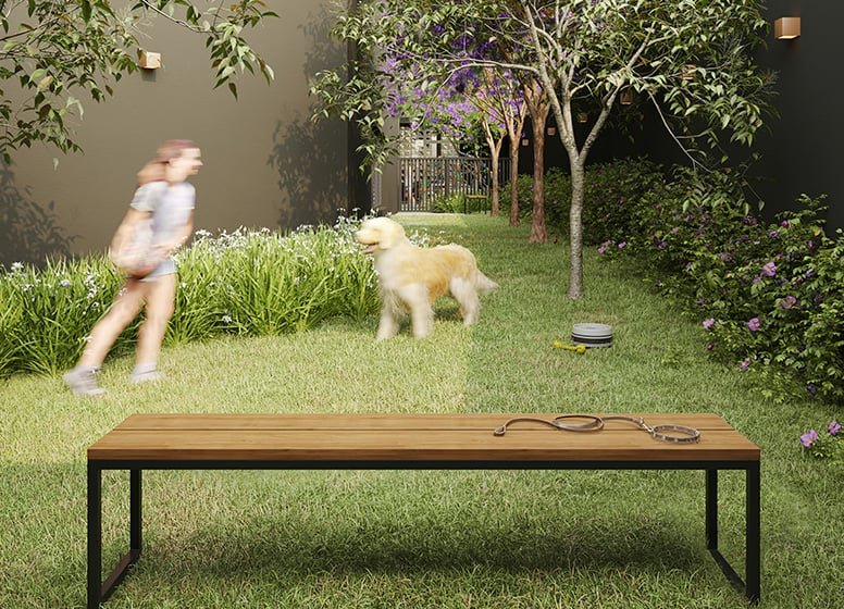 Studio Oriz by Plano&Plano - Residencial 28.04m² 1D Dom Manuel São Paulo - Pet place