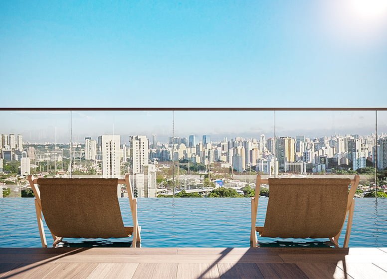 Studio Oriz by Plano&Plano - Residencial 28.04m² 1D Dom Manuel São Paulo - Solario