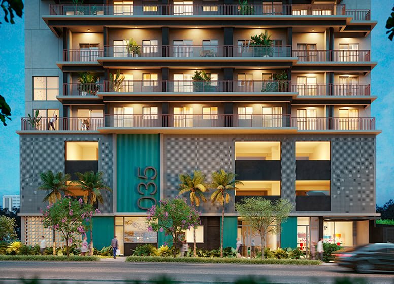 Apartamento Oriz by Plano&Plano - Residencial 39.31m² 2D Dom Manuel São Paulo - Acesso