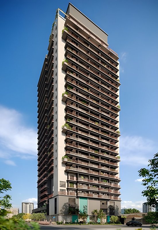 Apartamento Oriz by Plano&Plano - Residencial 39.31m² 2D Dom Manuel São Paulo - Fachada