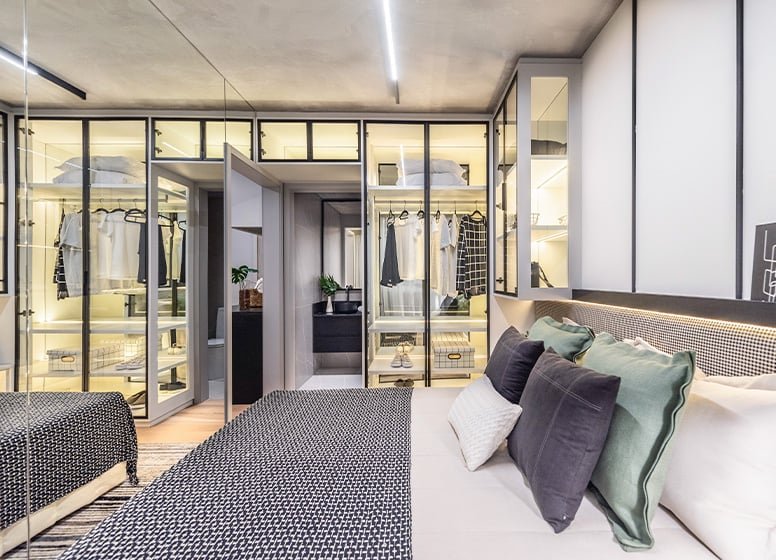 Apartamento Plano&Mais Mooca - Residencial 1 suíte 28m² do Oratório São Paulo - Dormitorio