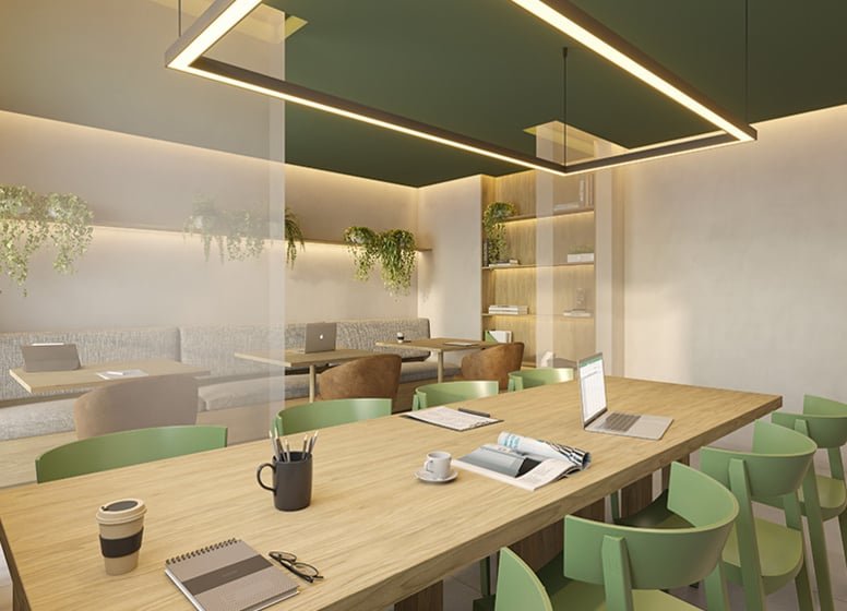 Garden Plano&Parque Brás 1 suíte 31m² Domingos Paiva São Paulo - Coworking