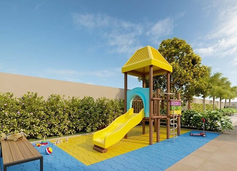 Garden Plano&Parque Brás 1 suíte 31m² Domingos Paiva São Paulo - Playground